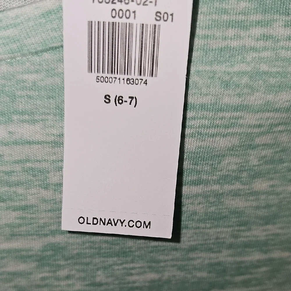 Old Navy NWT Girls Mint Green Top Size Small 6-7